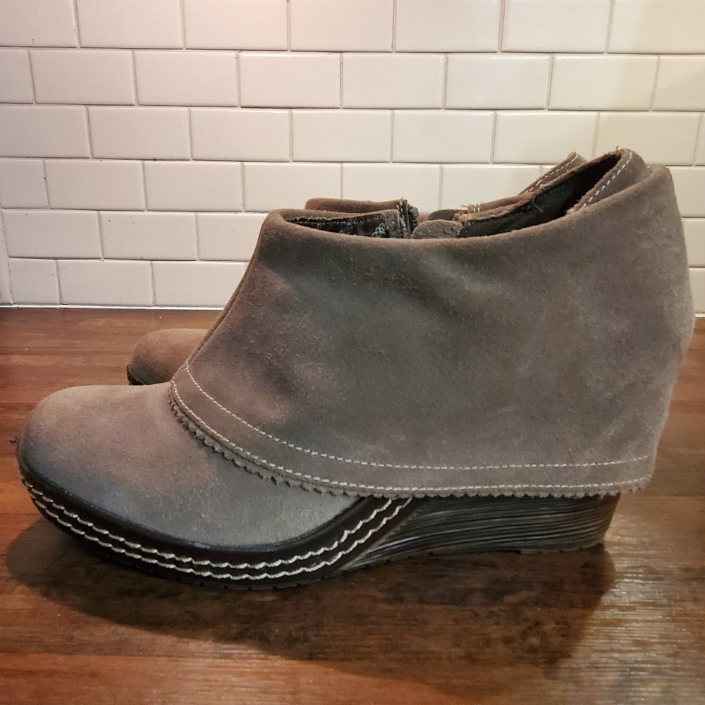 Dr. Scholl's American Lifestyle Wedge Bootie